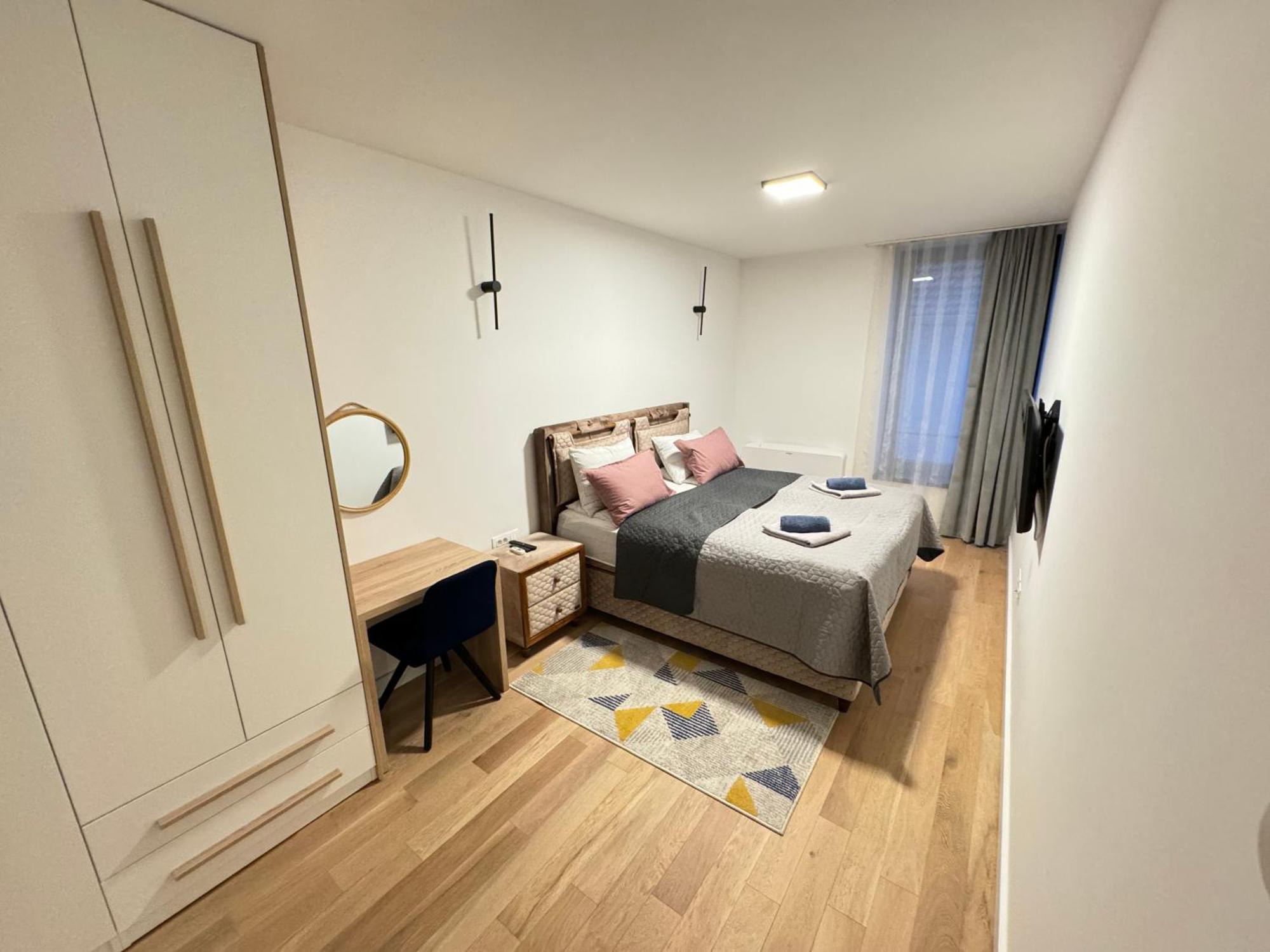 Cadordzina Apartment Free Parking Old Town サラエヴォ エクステリア 写真