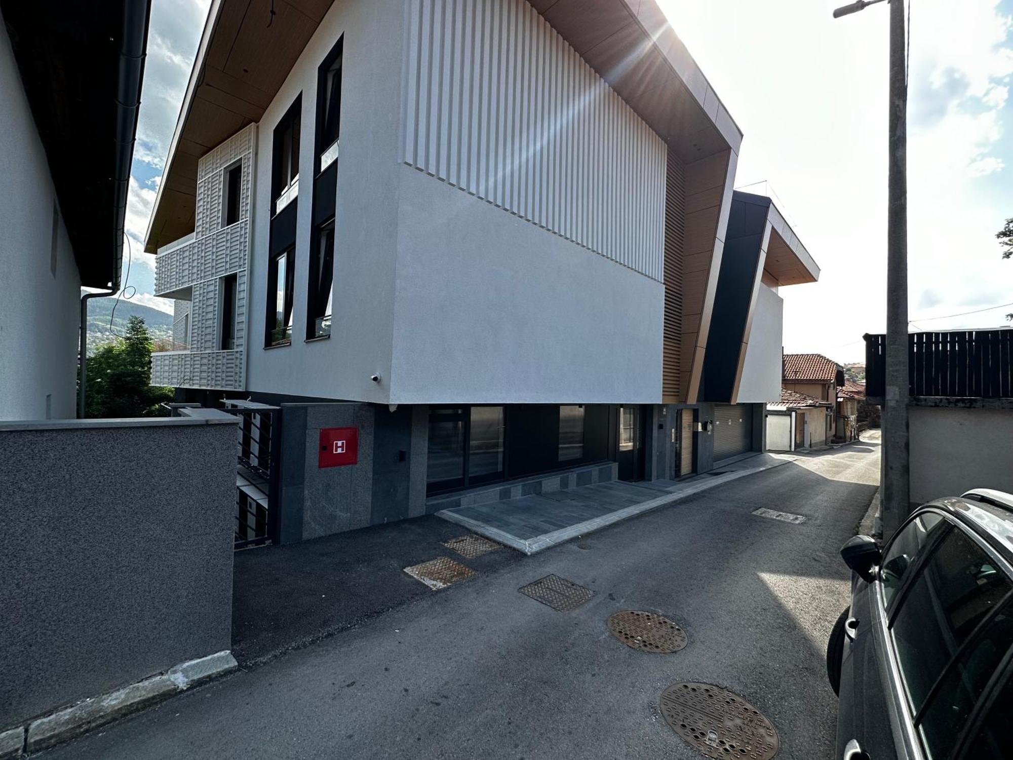 Cadordzina Apartment Free Parking Old Town サラエヴォ エクステリア 写真